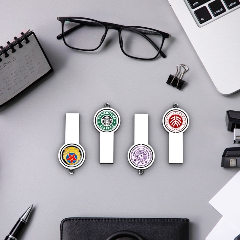 【客製】壓印徽章隨身碟