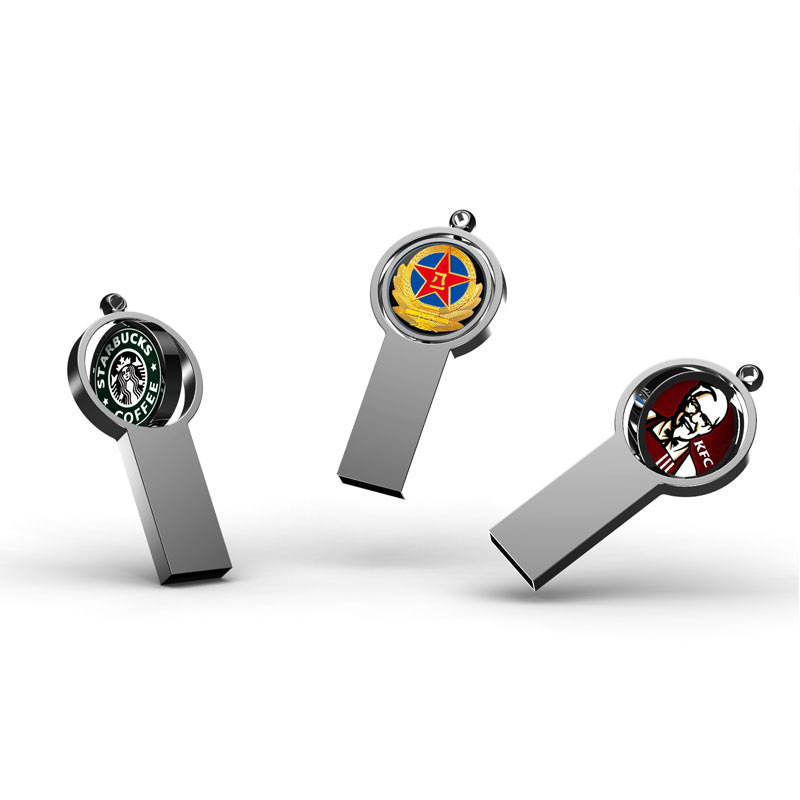 【客製】壓印徽章隨身碟