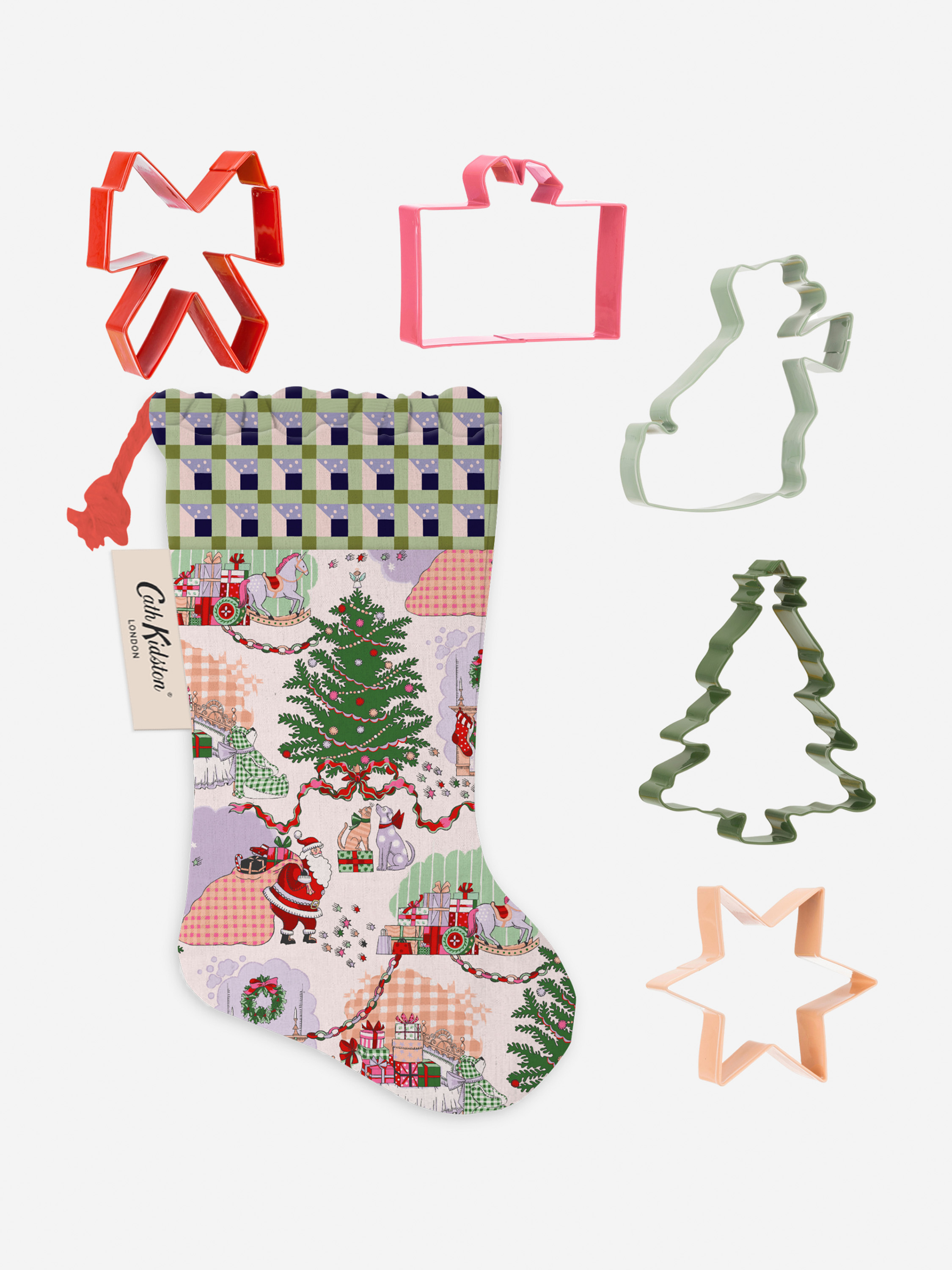 Christmas 聖誕餅乾模具及聖誕襪組