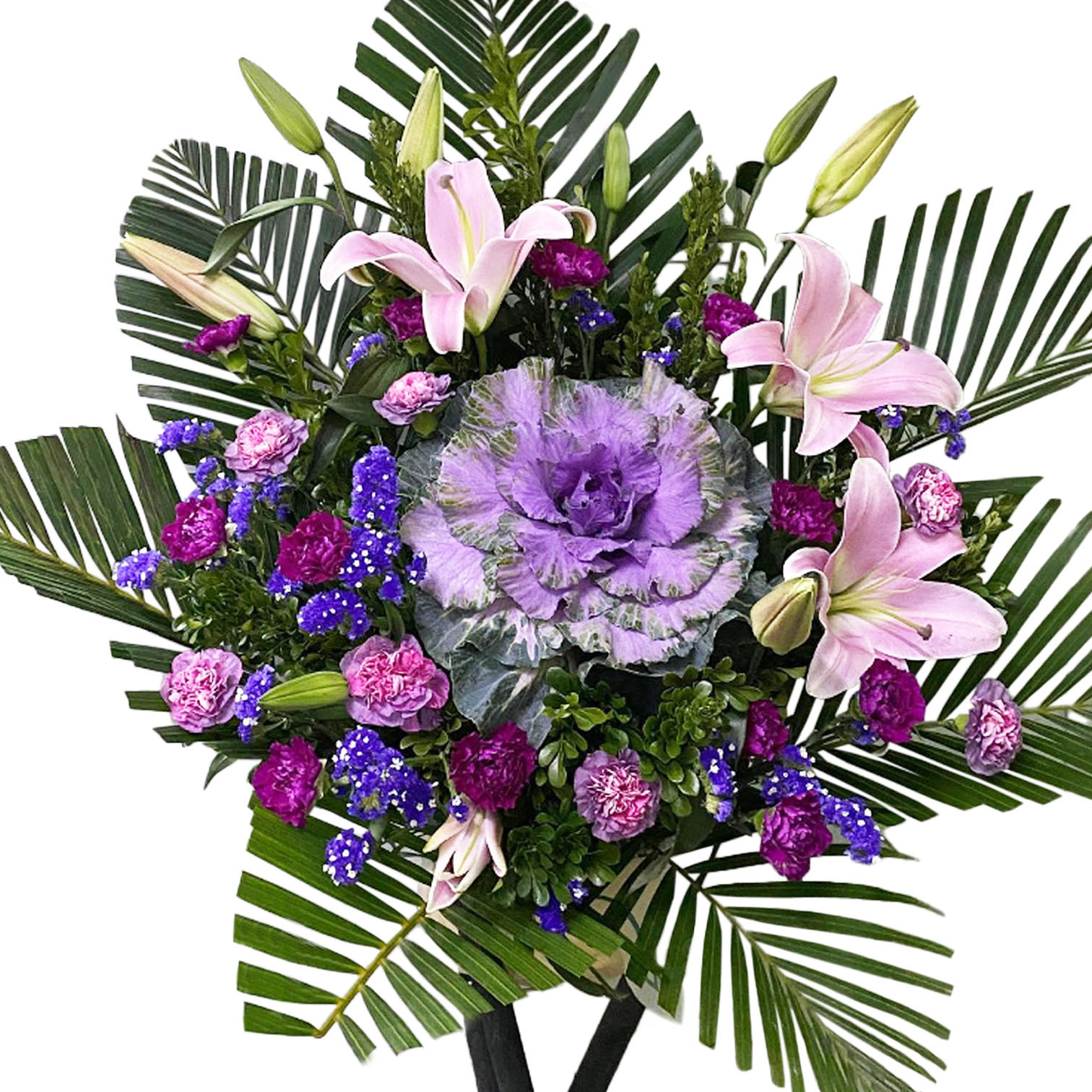 開張 鮮花花籃 04