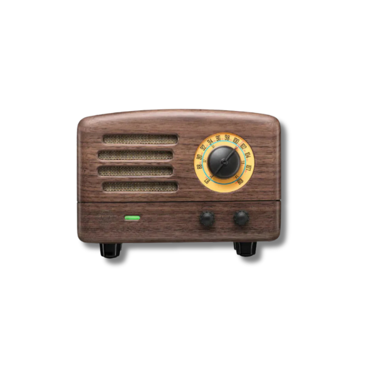 【超優惠價格】Muzen Utopia 復古音響藍牙喇叭收音機｜只限門市自取