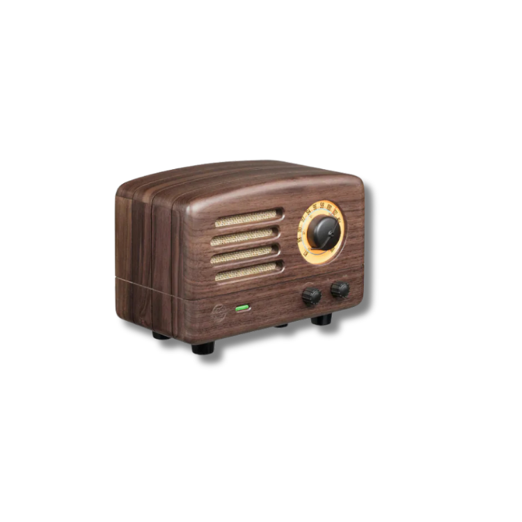 【超優惠價格】Muzen Utopia 復古音響藍牙喇叭收音機｜只限門市自取