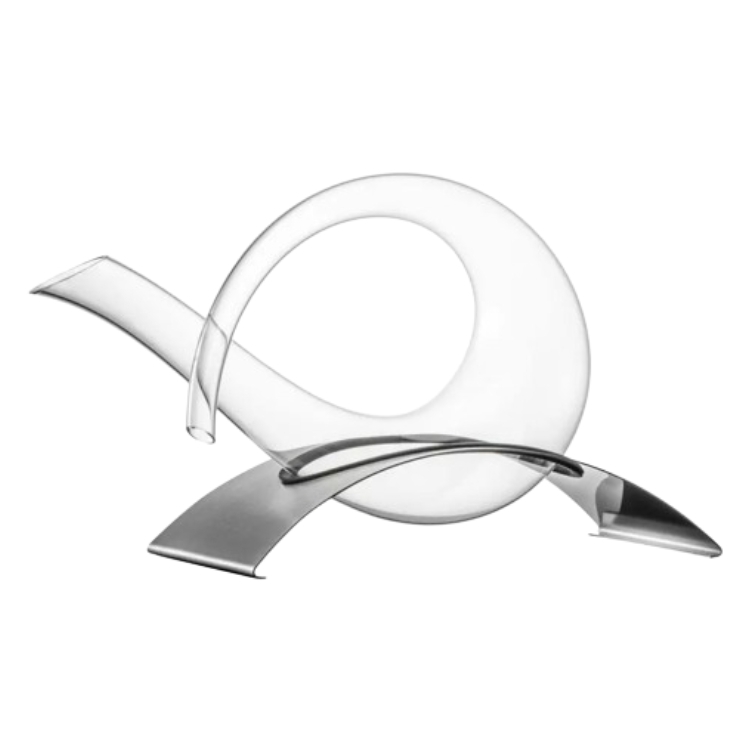 Eisch Glas Crystal Duck Wine Decanter (Capacity: 750ml)