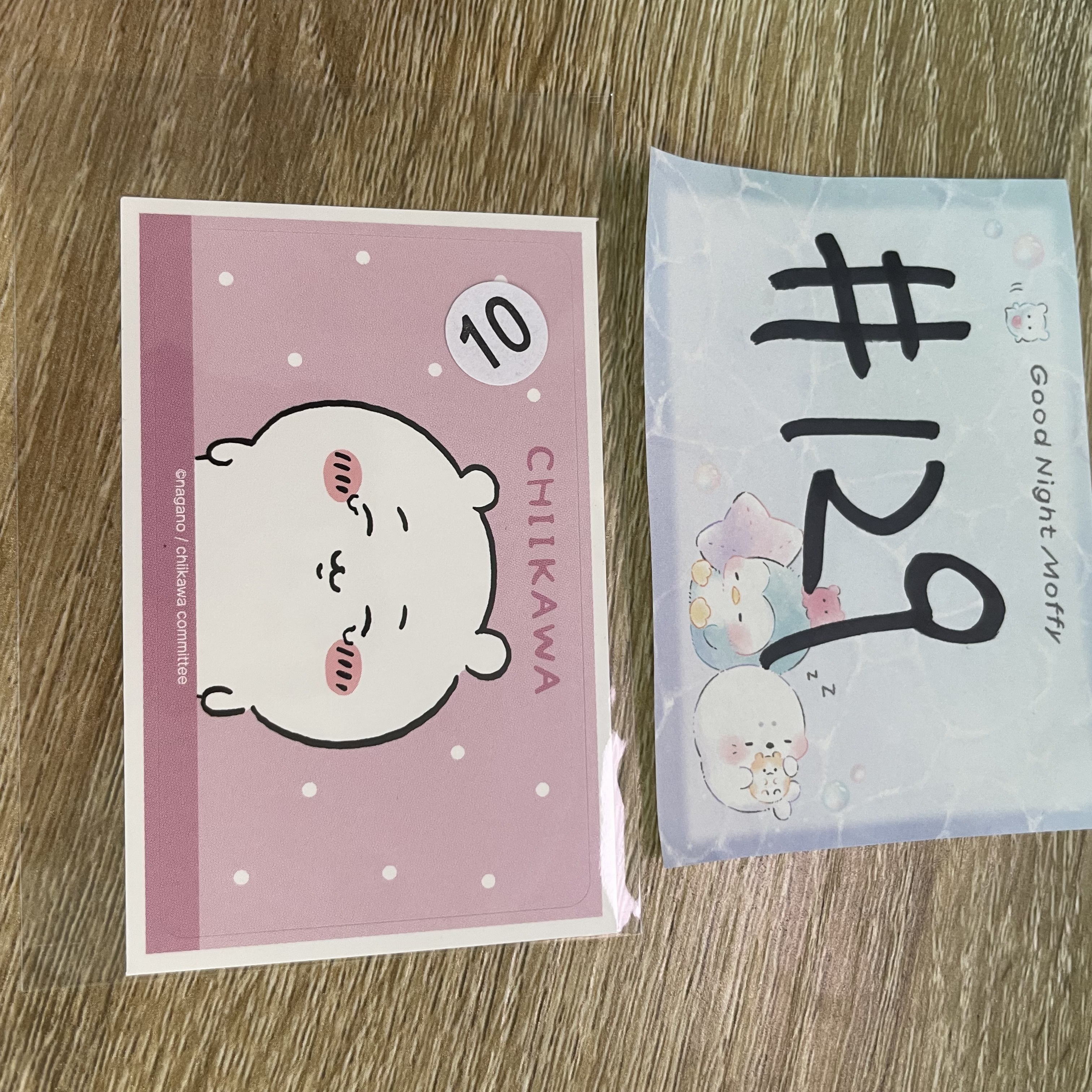 CHIIKAWA  小可愛 貼紙#129