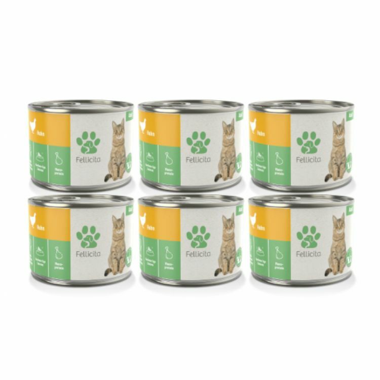 Fellicita 菲利希塔｜滿滿系列無穀貓主食罐-雞肉(單一肉源) 200g