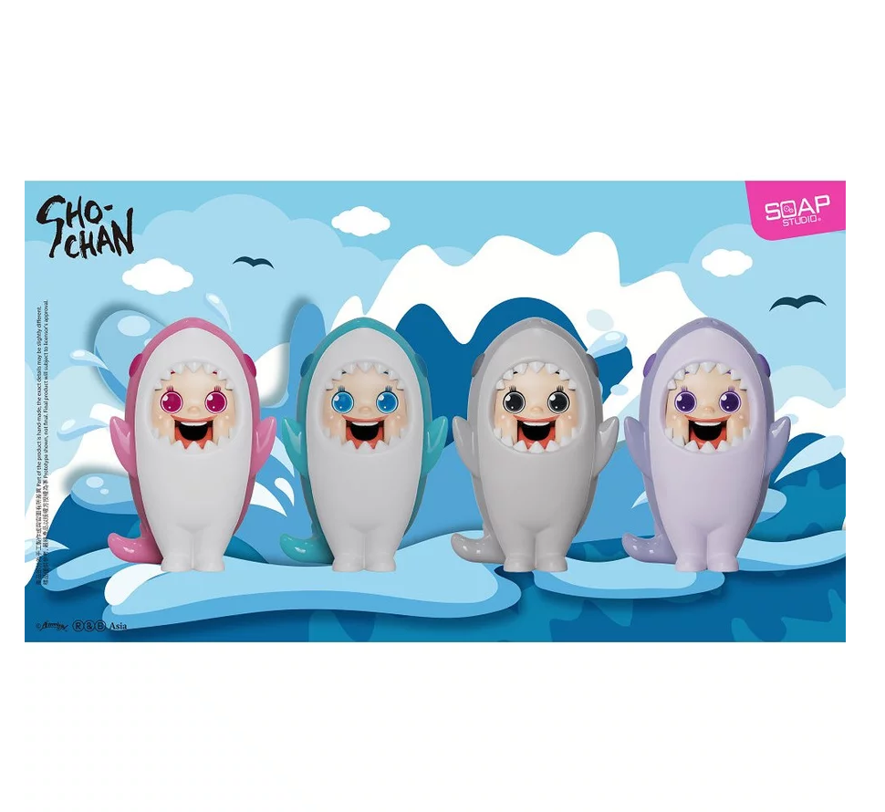 ※燦子家族 燦子 鯊魚裝扮款 盲盒SOAP STUDIO SH805