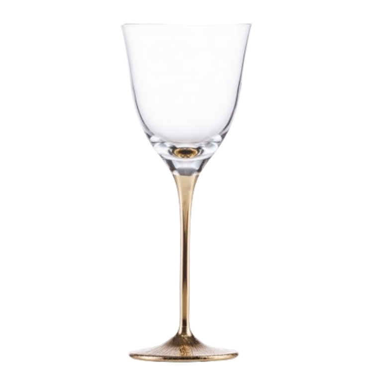 Eisch Ravi Gold White wine glass