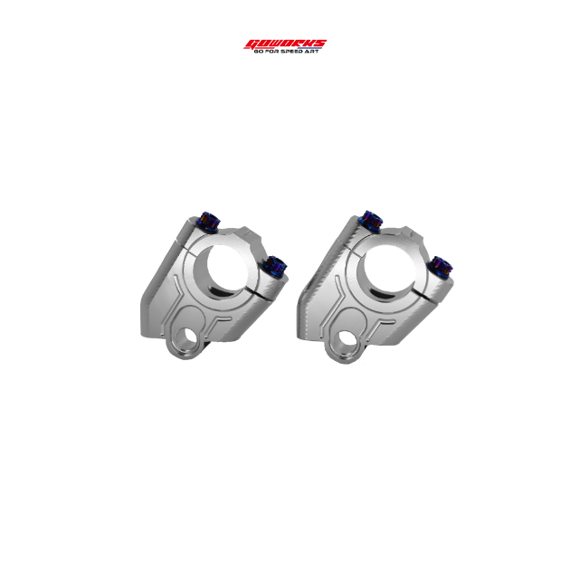 GOWORKS 通用後移細轉粗轉接座