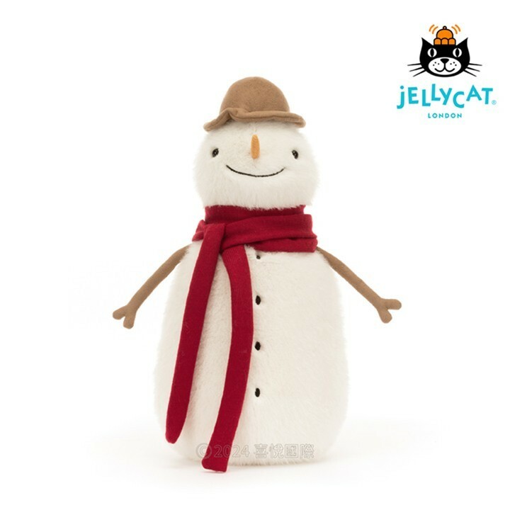 【樂森藥局】英國 Jellycat Jesse Snowman 聖誕雪人潔西 30cm/公分、絨毛玩偶