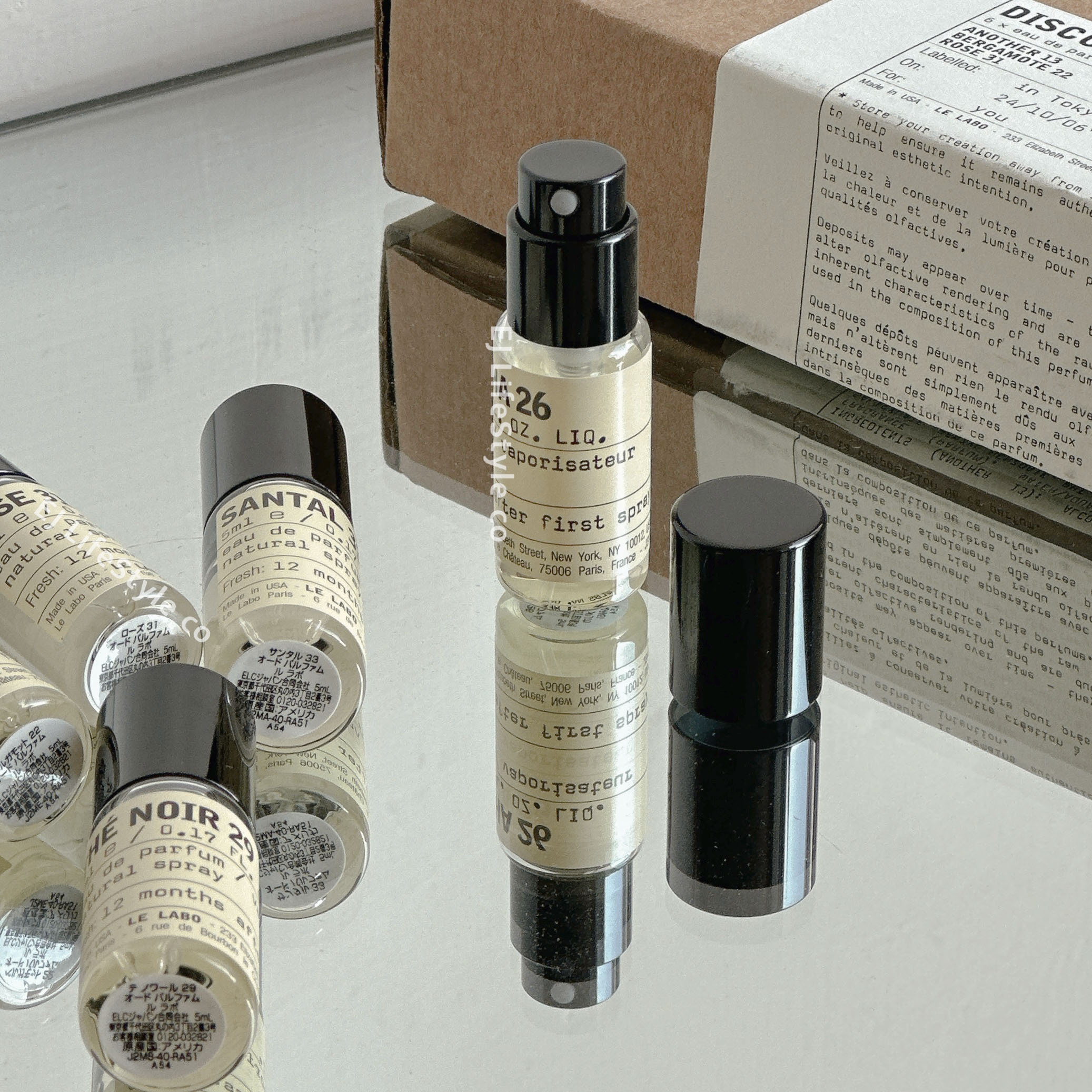 🇯🇵 LE LABO DISCOVERY SET 探索組合5ml 香水淡香精隨身瓶6入 🇯🇵 LE LABO DISCOVERY SET 探索組合5ml 香水淡香精隨身瓶6入