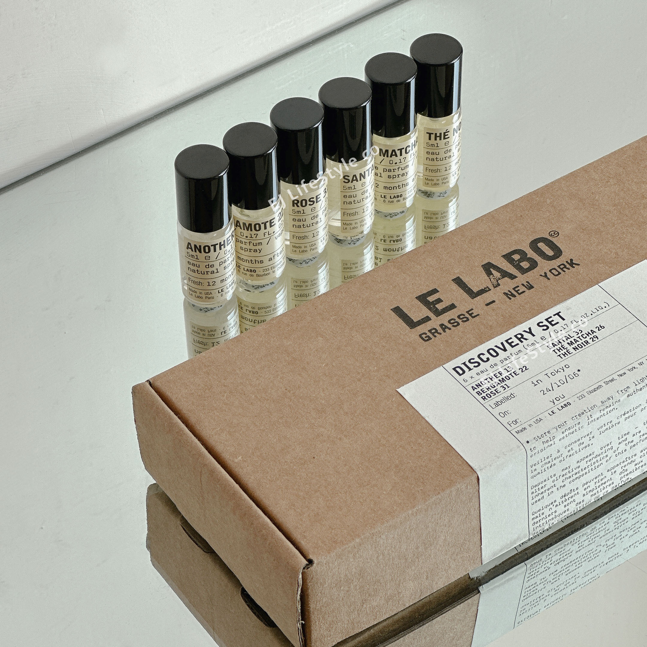 🇯🇵 LE LABO DISCOVERY SET 探索組合5ml 香水淡香精隨身瓶6入 🇯🇵 LE LABO DISCOVERY SET 探索組合5ml 香水淡香精隨身瓶6入