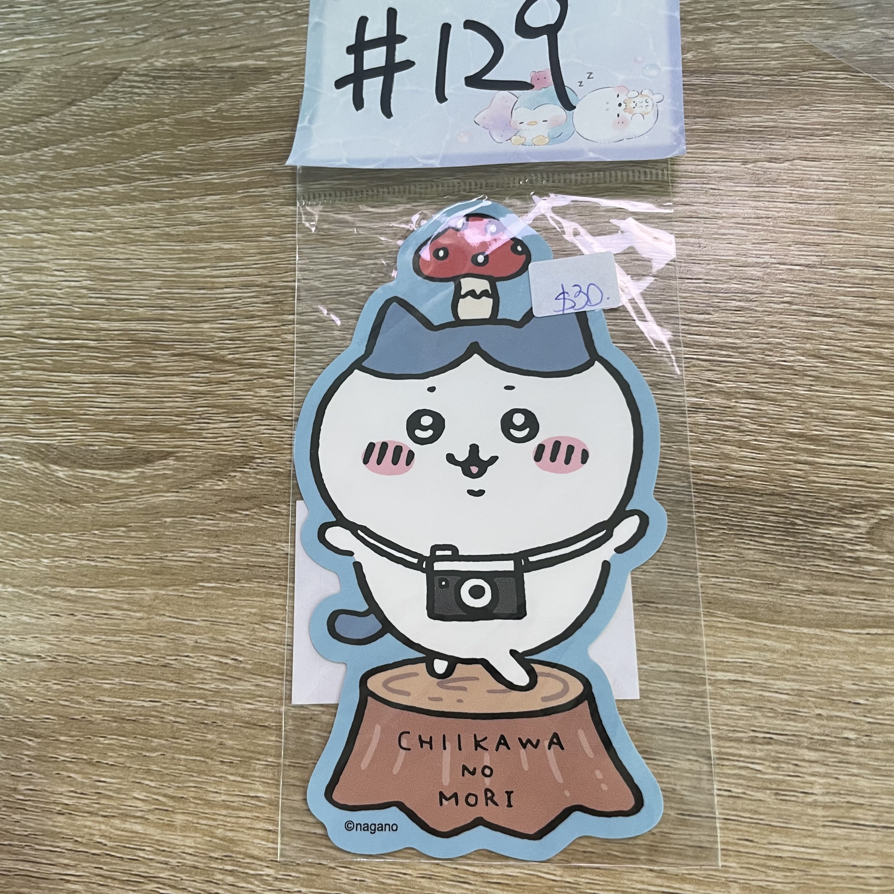 CHIIKAWA   八字貓  貼紙#129