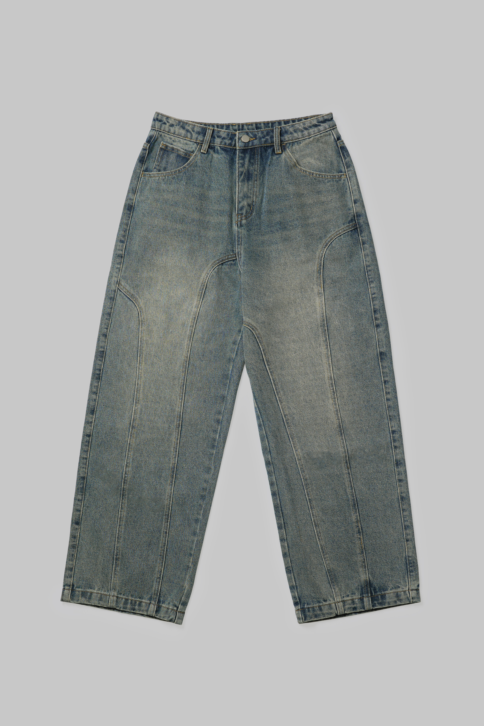 Anonymous Talking / F24-P01 Baggy Jeans