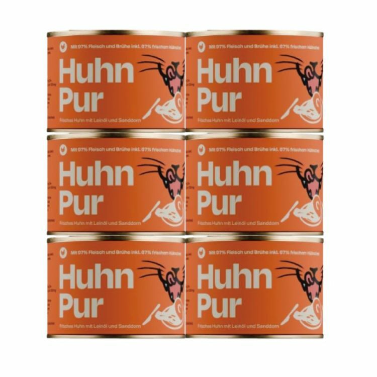 德國 The Better Cat 貝特貓｜無穀貓主食罐-雞肉(單一肉源) 200g