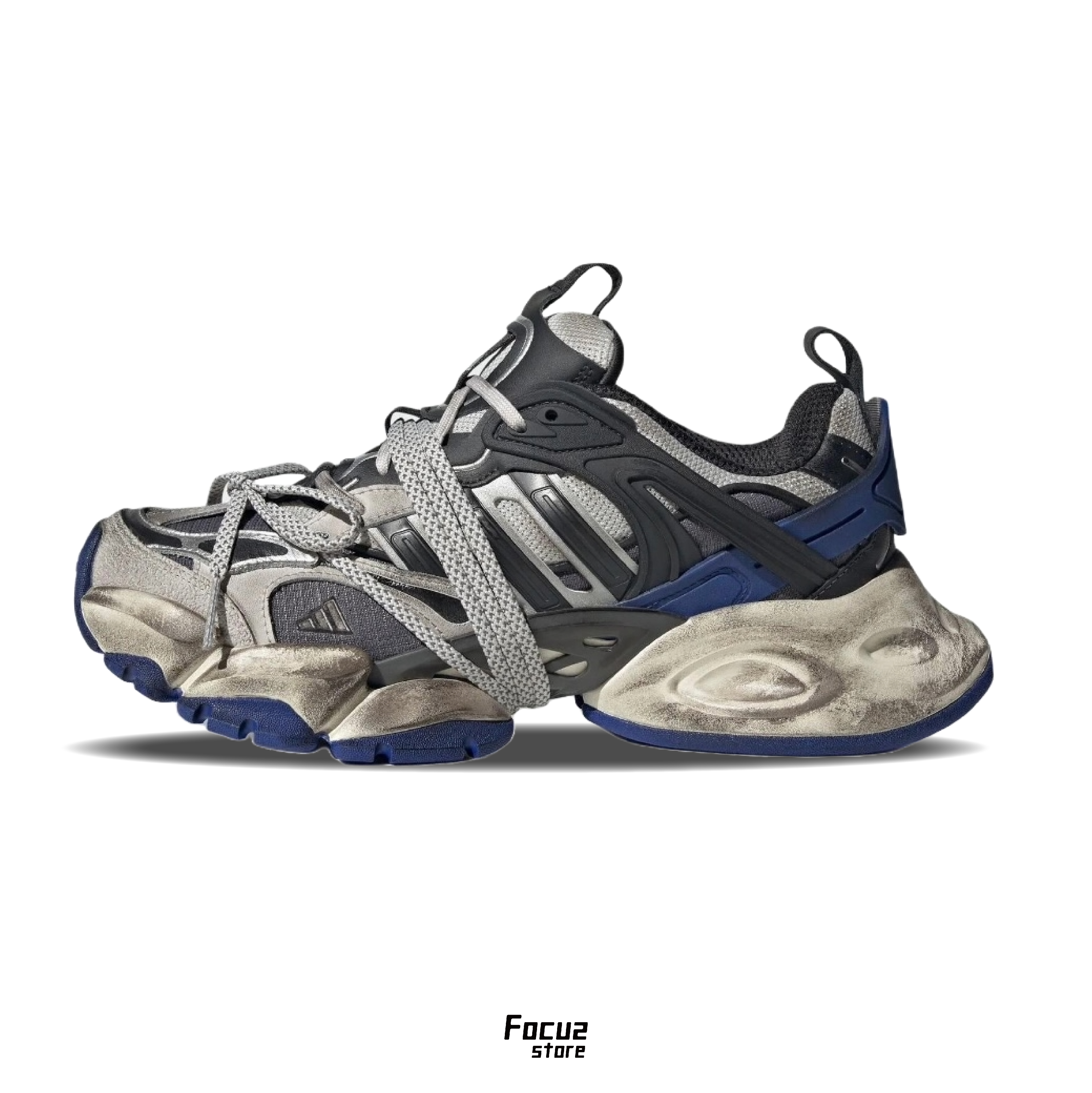 【Focus Store】預購 Adidas XLG Runner Deluxe "Grey Blue" 灰藍 JS1589