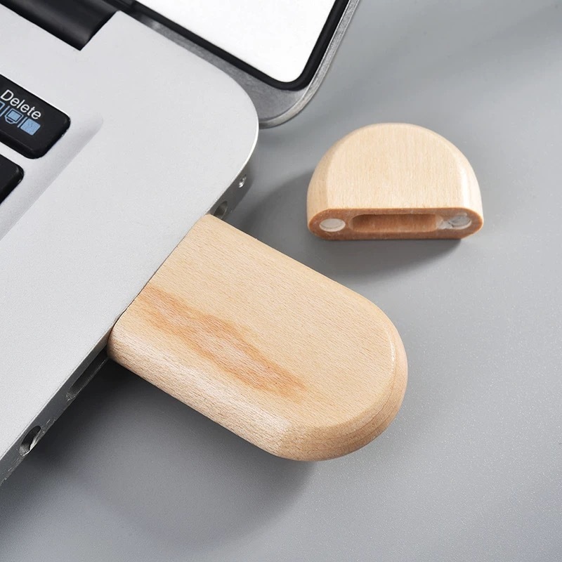 【客製】木質簡約隨身碟