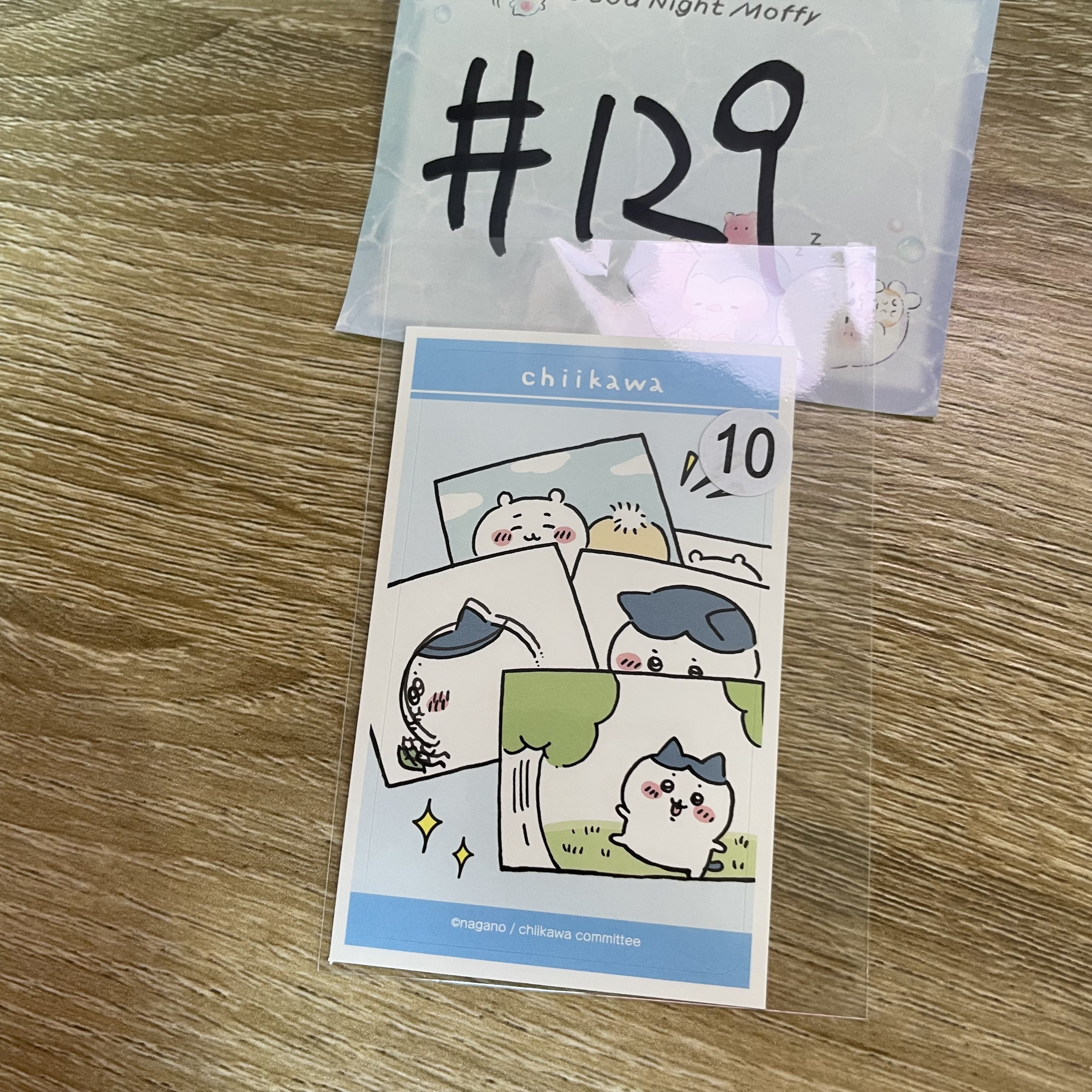 CHIIKAWA  貼紙#129