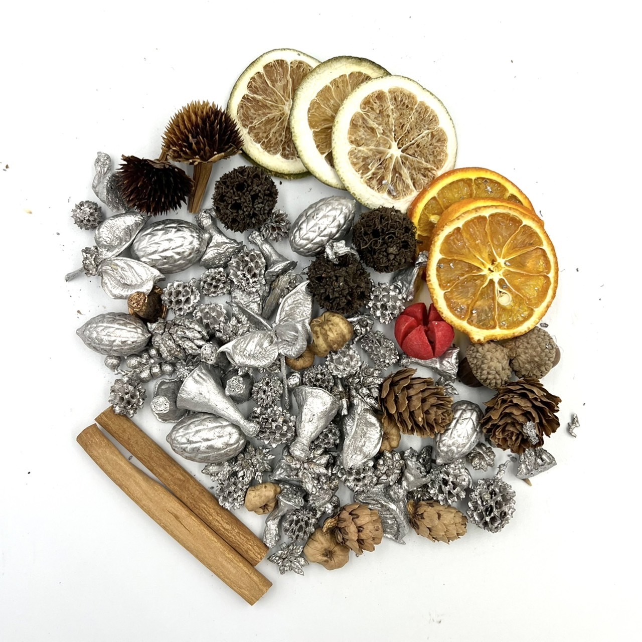 綜合果實包-銀色系