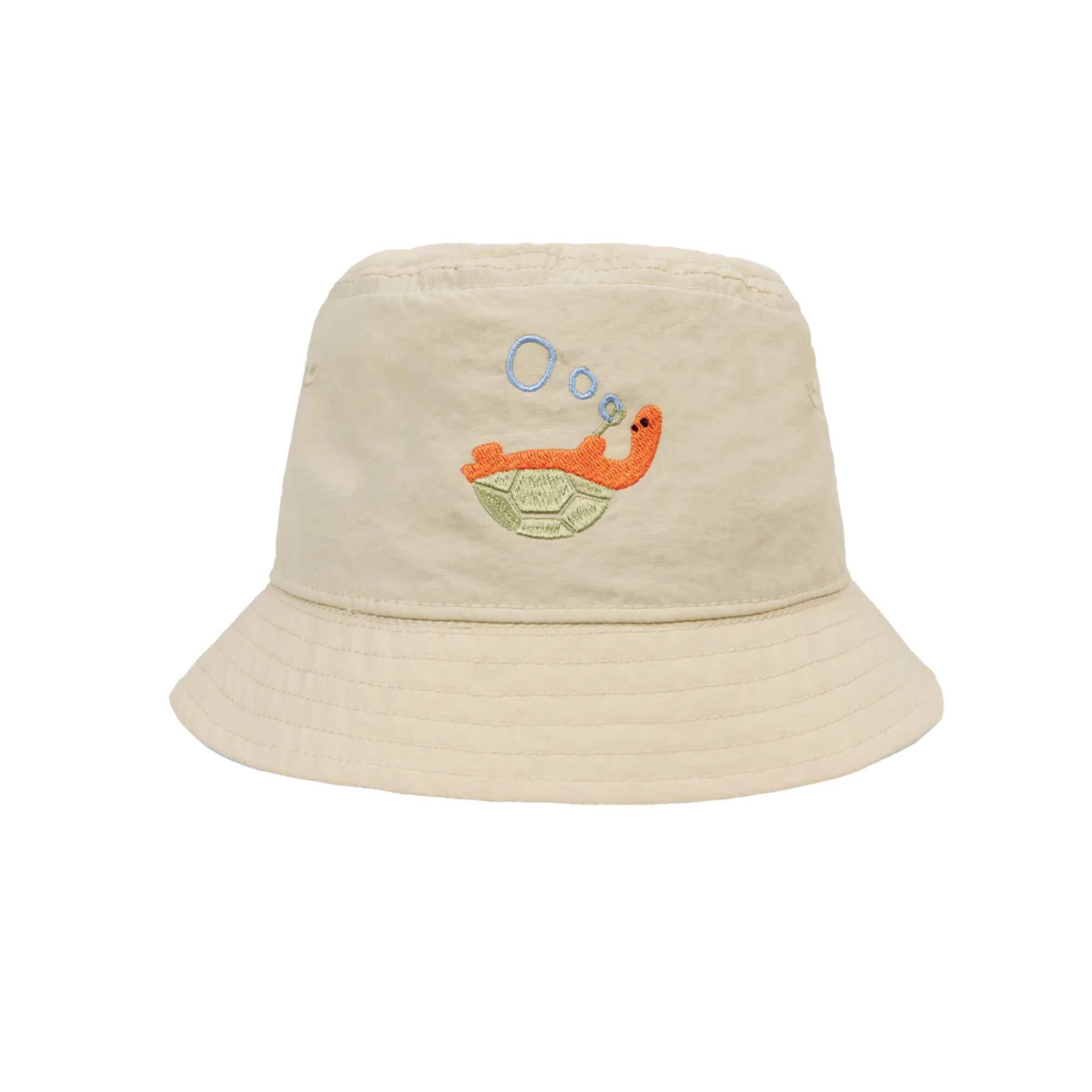 Mini Bucket Hats 孩童漁夫帽 - 湯瑪斯烏龜棕