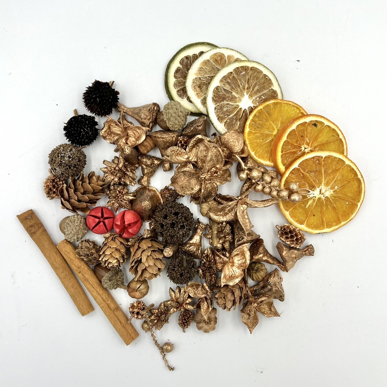 綜合果實包-玫瑰金色系