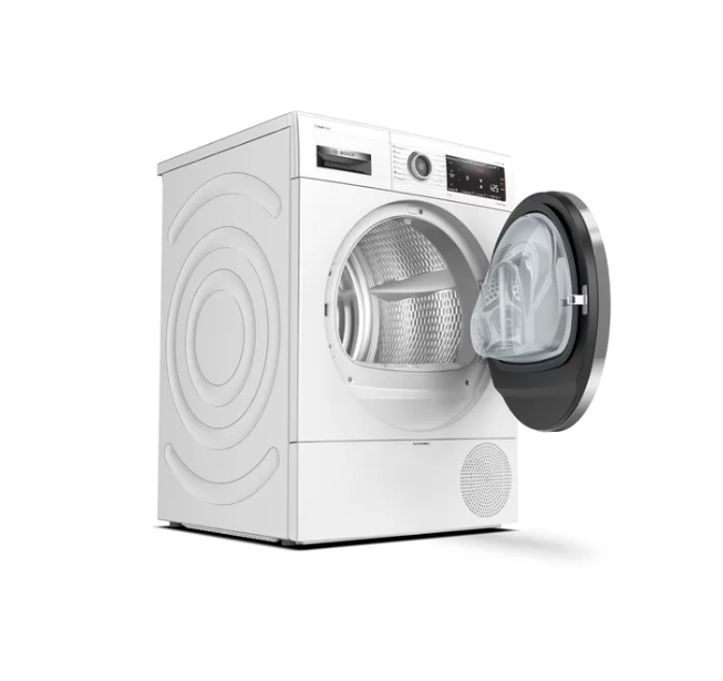 博世 Bosch      WQB246D0HK‧9公斤‧變頻熱泵冷凝式乾衣機‧波蘭製造-香港行貨-原廠2年全機保養‧