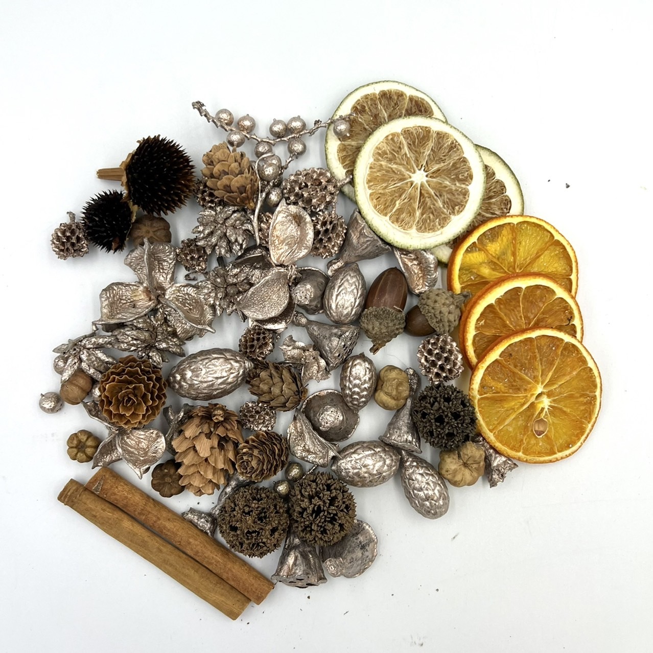 綜合果實包-鉑金色系