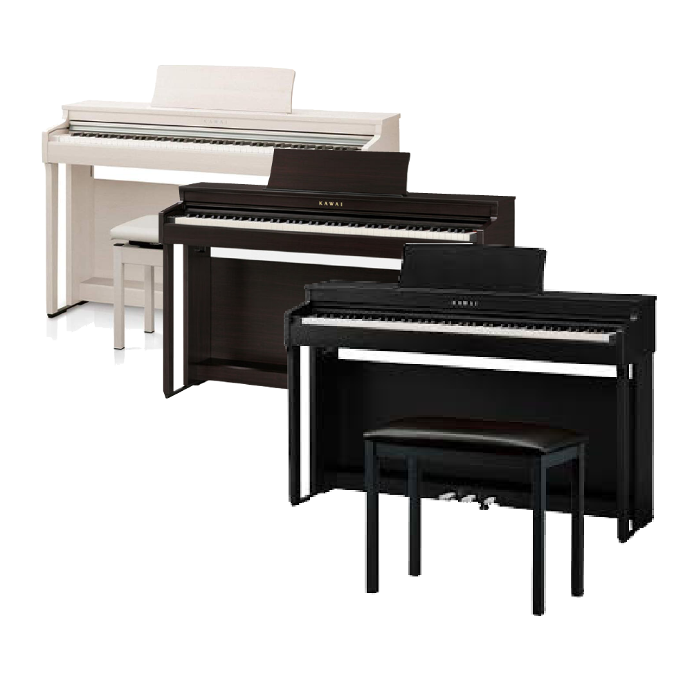KAWAI KAWAI / CN201(R/W/B) 88鍵 數位電鋼琴 3色 — 三峽鍵盤 / 鋼琴｜YA! 玩音樂