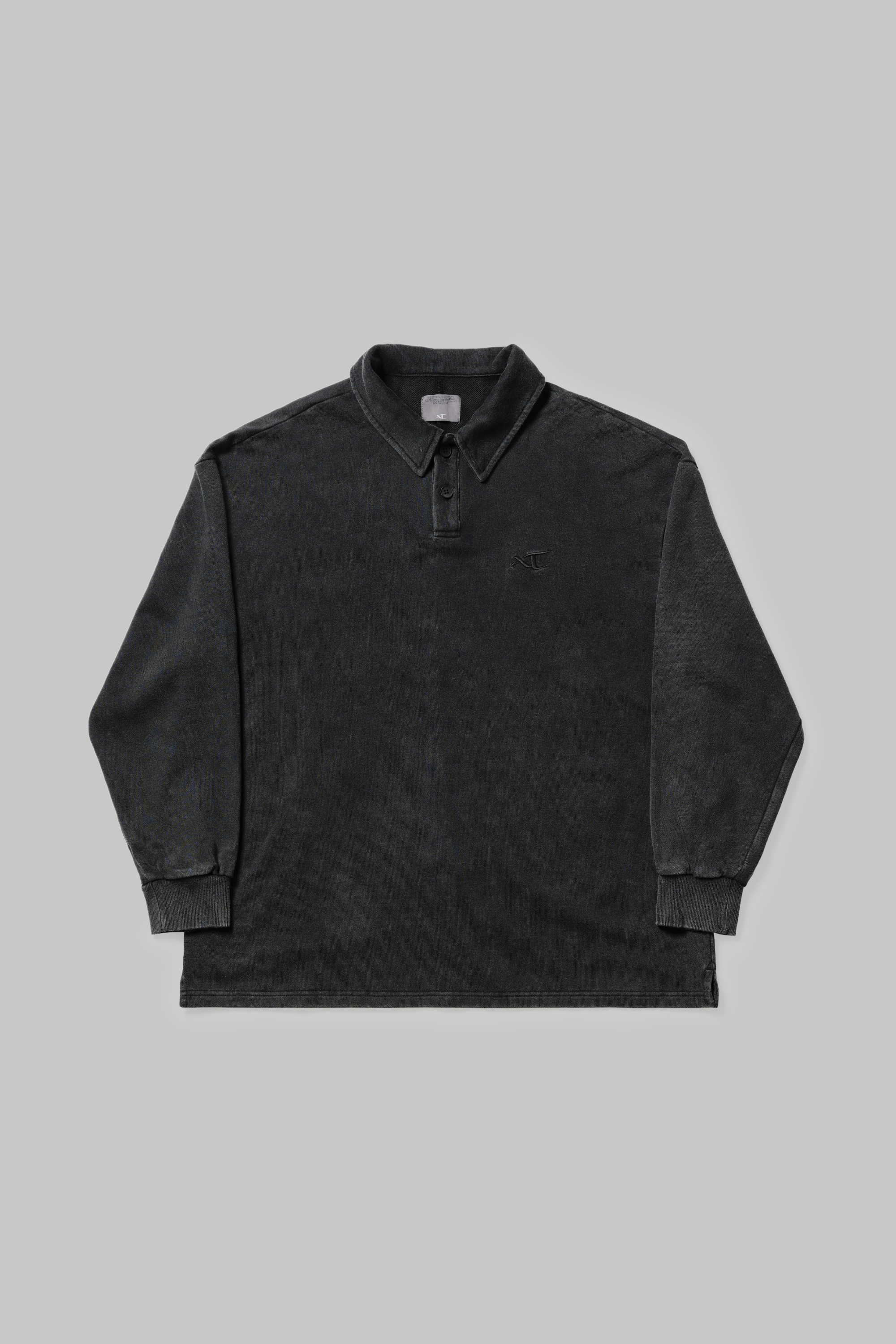 Anonymous Talking / F24-LS01 Polo Sweatshirt