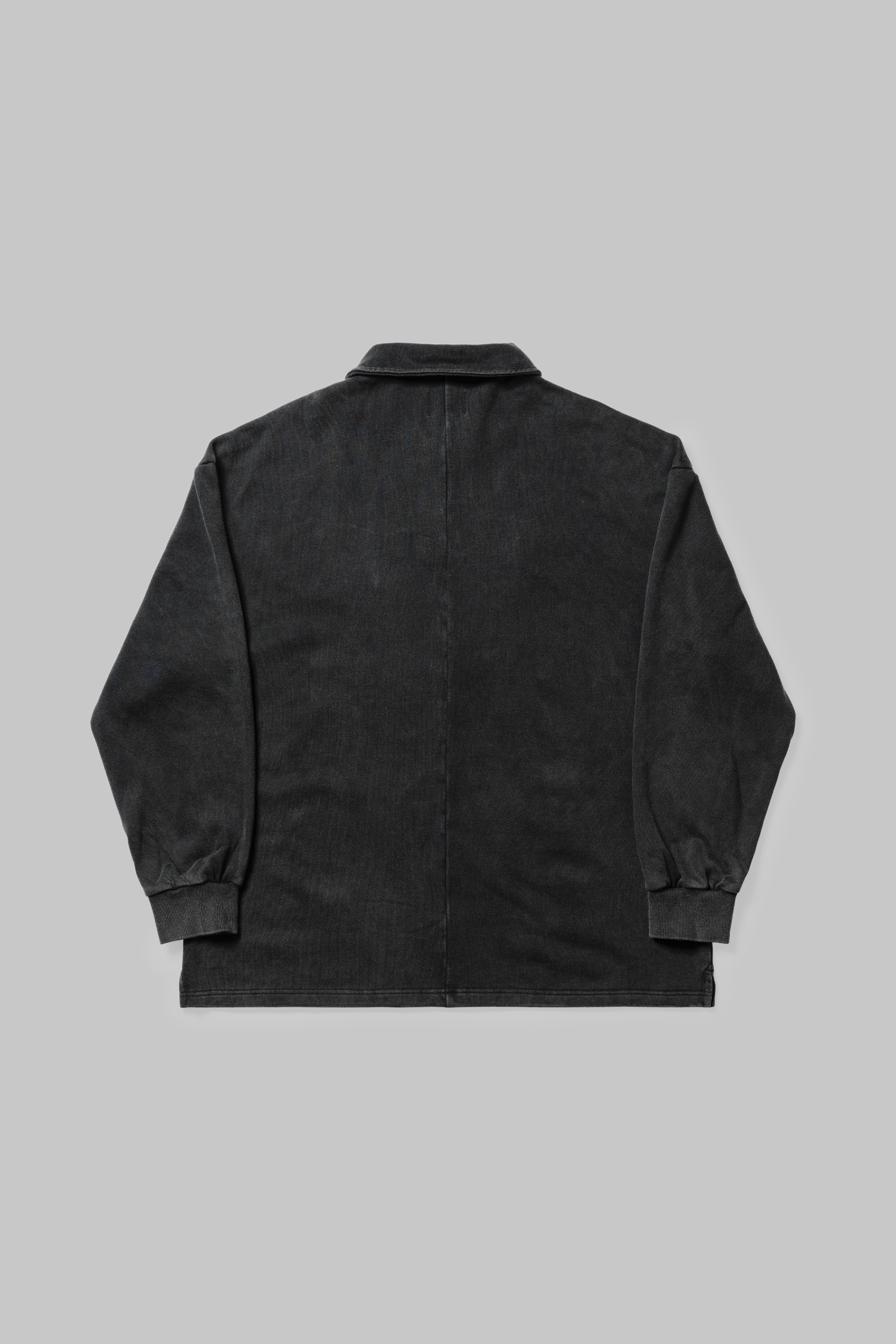 Anonymous Talking / F24-LS01 Polo Sweatshirt