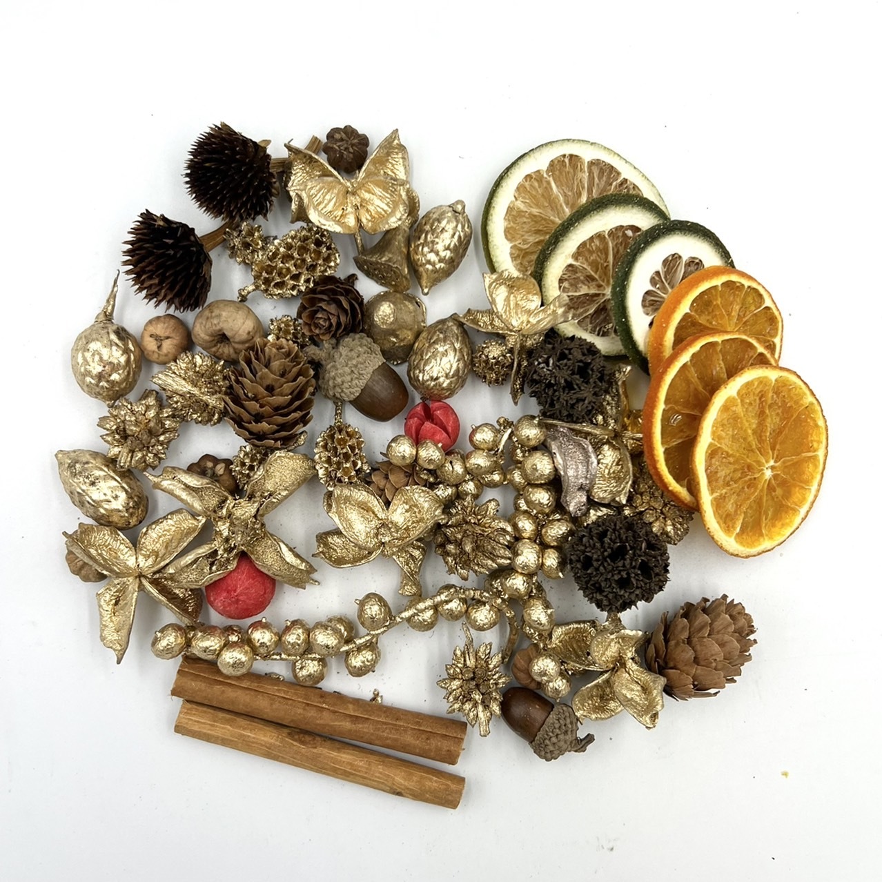 綜合果實包-金色系