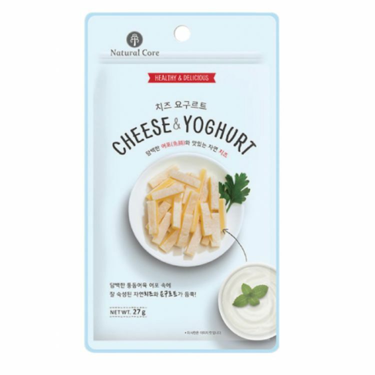 韓國NATURAL CORE自然核心｜優格起司條 27g