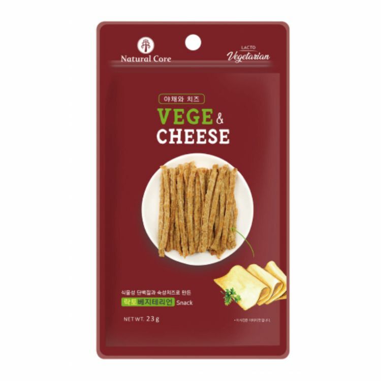 韓國NATURAL CORE自然核心｜蔬菜起司條 23g