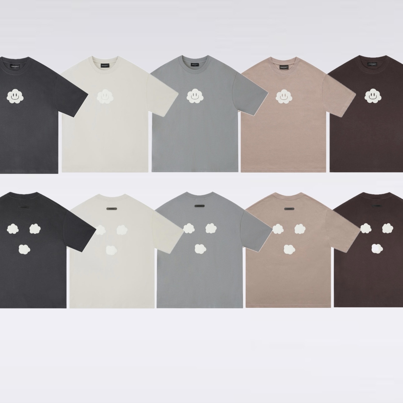 INNERSECT 三生萬物 夜光雲朵 短T【INN24FWTTE276】