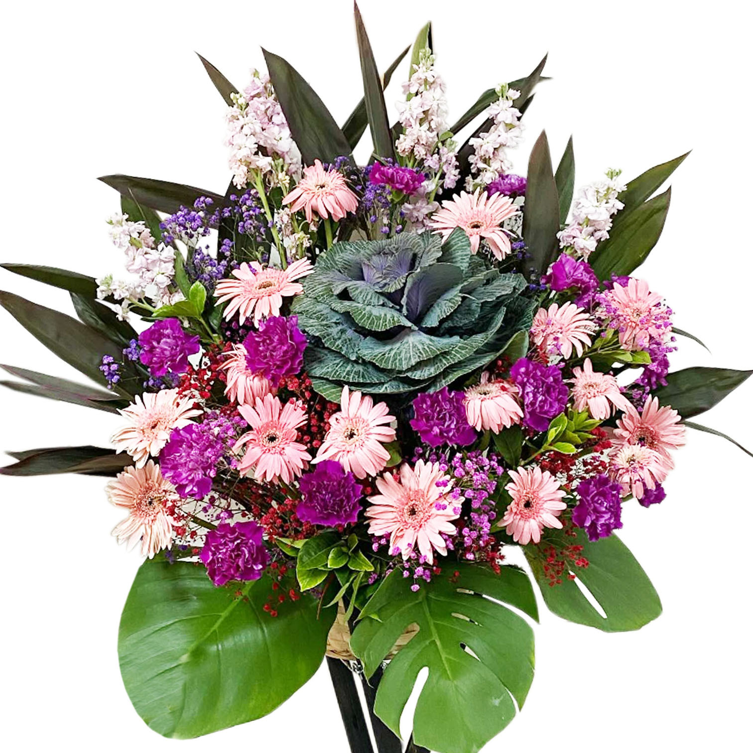 開張 鮮花花籃 05