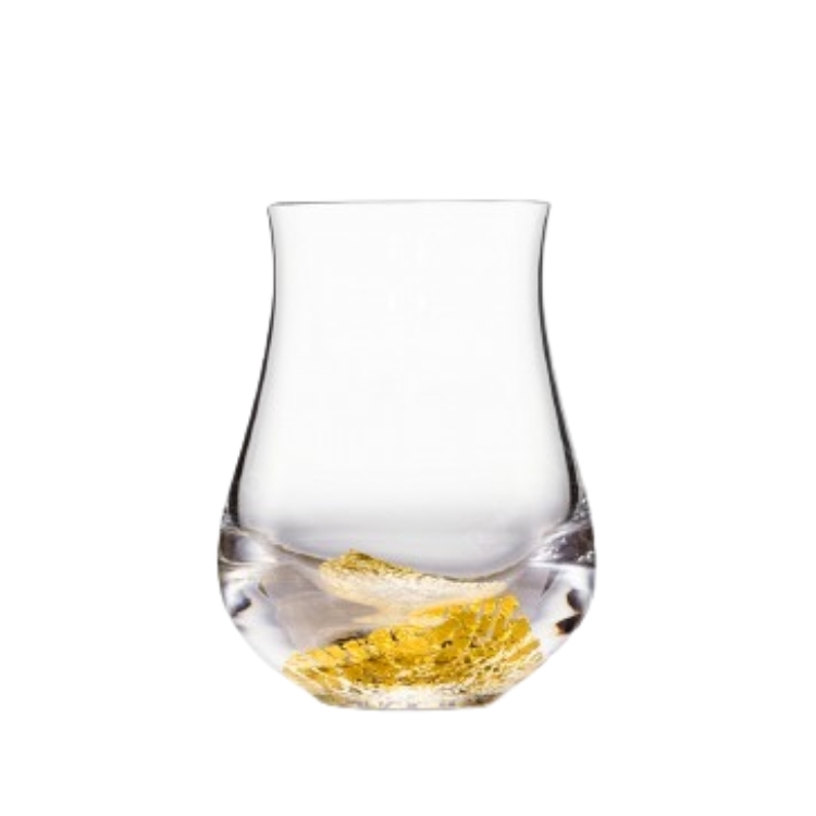 Eisch Aurum Malt Gold Whisky Glasses (volume 360​​ml)