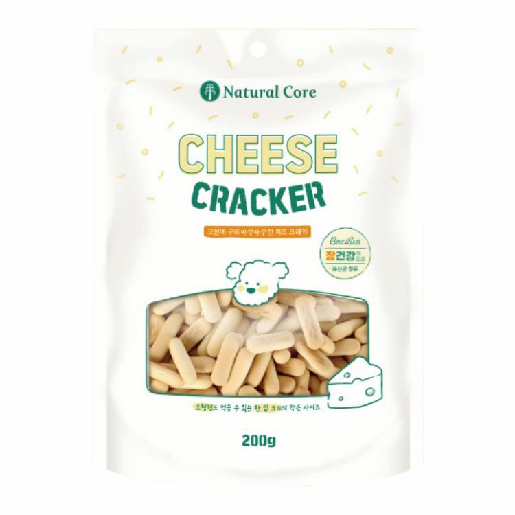 韓國 NATURAL CORE自然核心 ｜乳酸菌餅乾棒-起司 200g