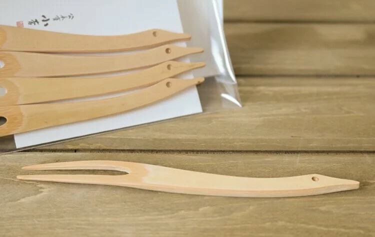 公長齋小菅-鶴叉組 / 5入