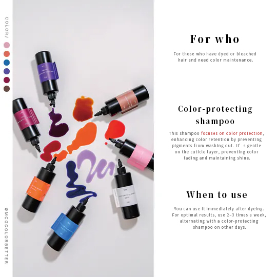 When should you use color-protecting shampoo?