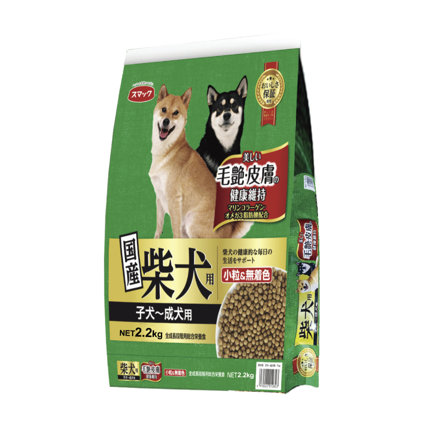 日本「日の味」丨SMACK 柴犬毛皮護理專屬配方 2.2kg (JSM-2793)