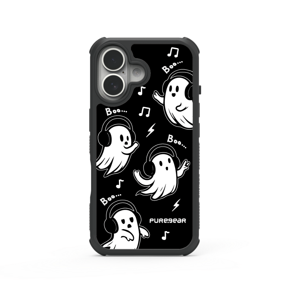 iPhone 輕坦克防摔手機殼 / 歡唱小幽靈 (Designer style)