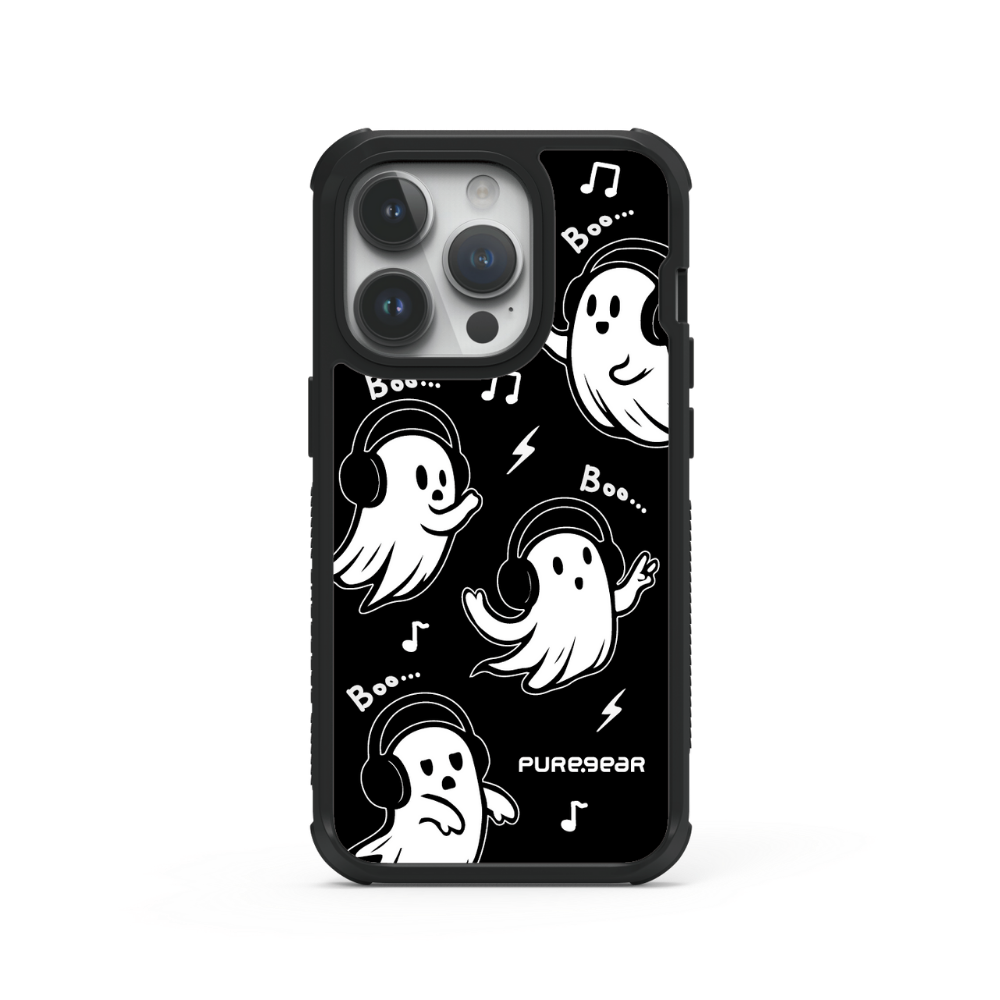 iPhone 輕坦克防摔手機殼 / 歡唱小幽靈 (Designer style)