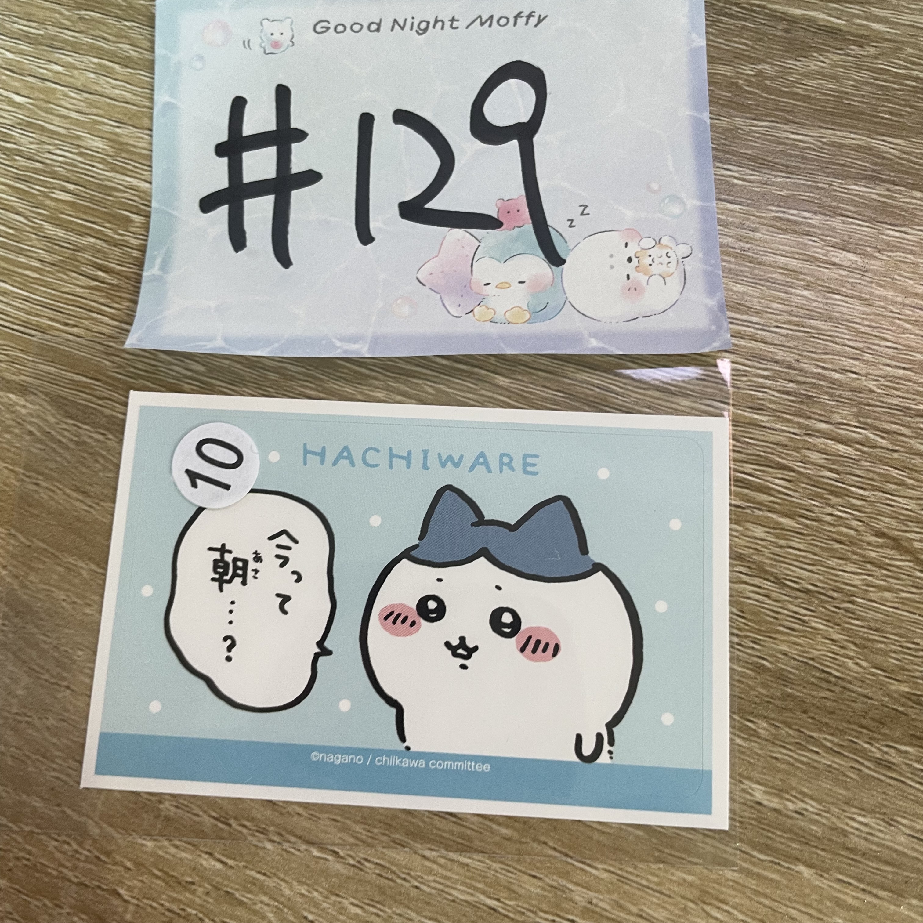 CHIIKAWA 八字貓 貼紙#129