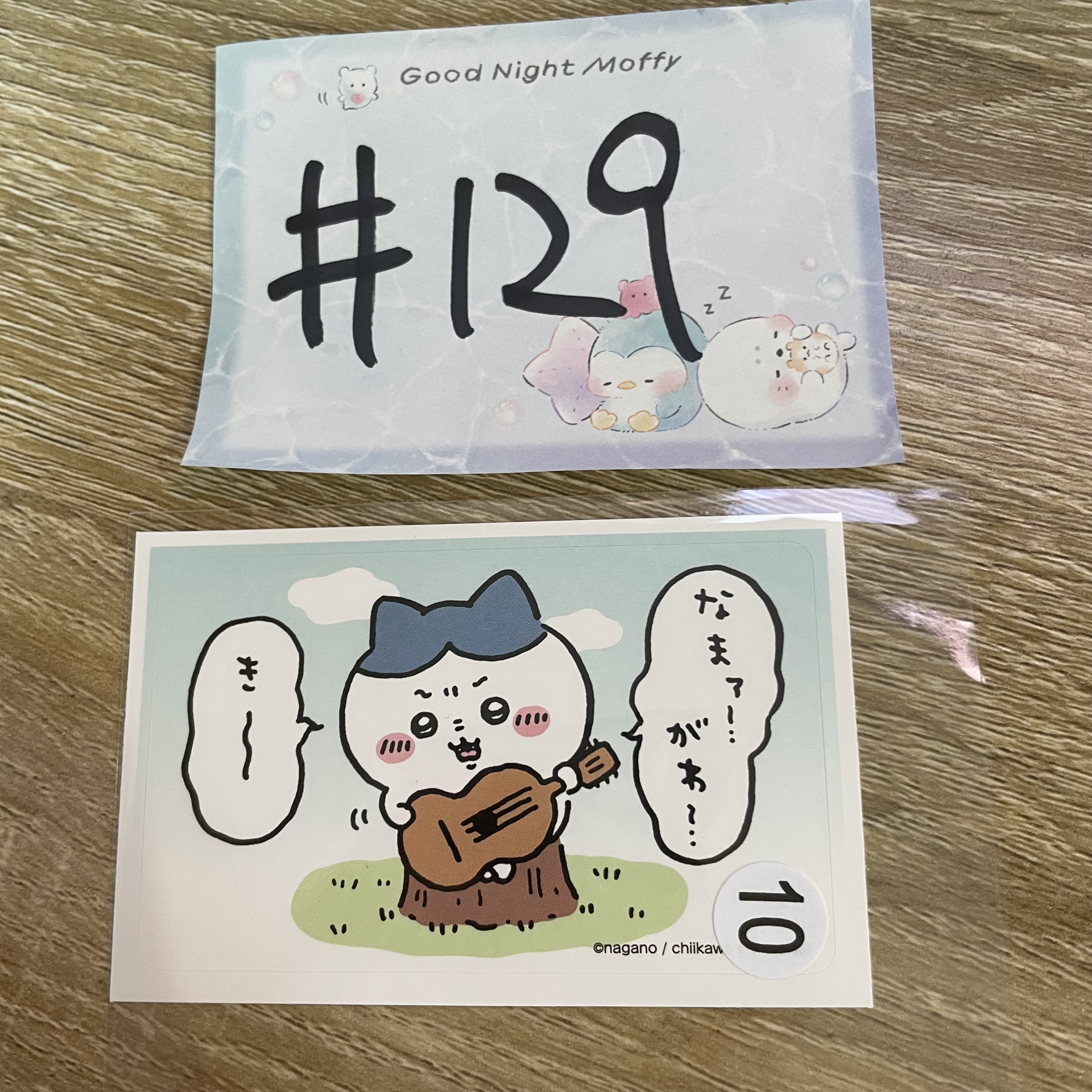 CHIIKAWA 八字貓 貼紙#129