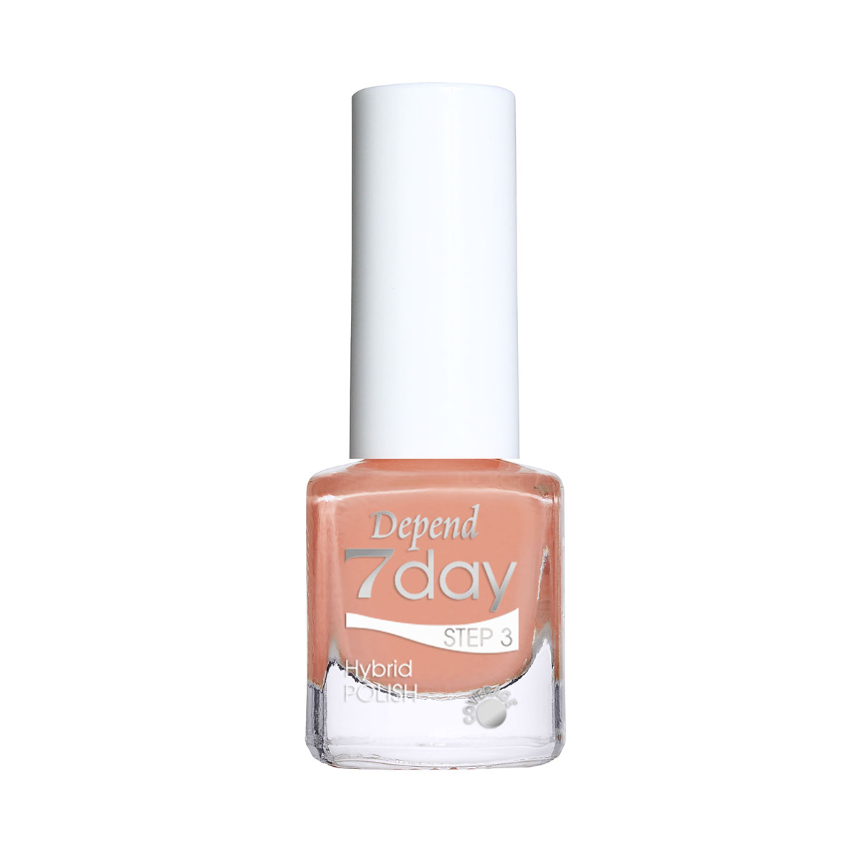 7day 仿GEL甲快乾甲油 7321 MORNING SNOOZE (不透明)