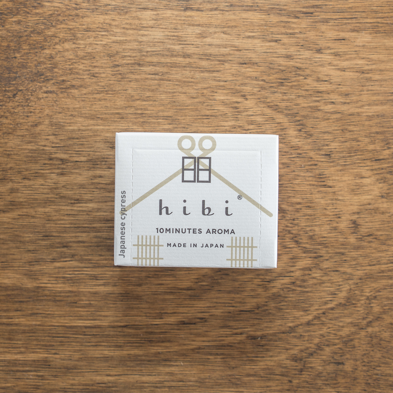 10分鐘香薰火柴 日本傳統系列 (30支裝)｜hibi