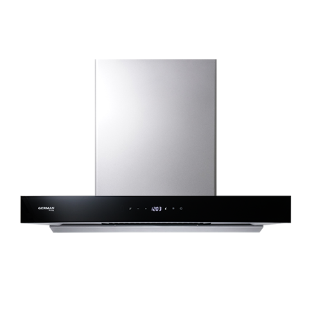 德國寶  German Pool    RHZ-6450G‧598mm 智能變頻‧煙導式抽油煙機‧香港行貨,原廠1年保養,摩打2年保養‧