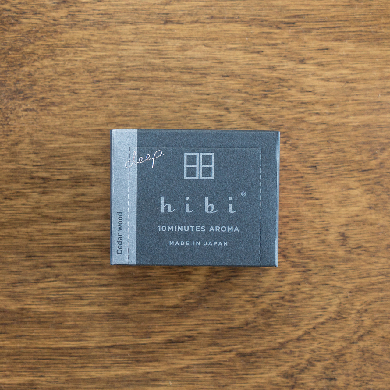 10分鐘香薰火柴 deep. 系列 (30支裝)｜hibi