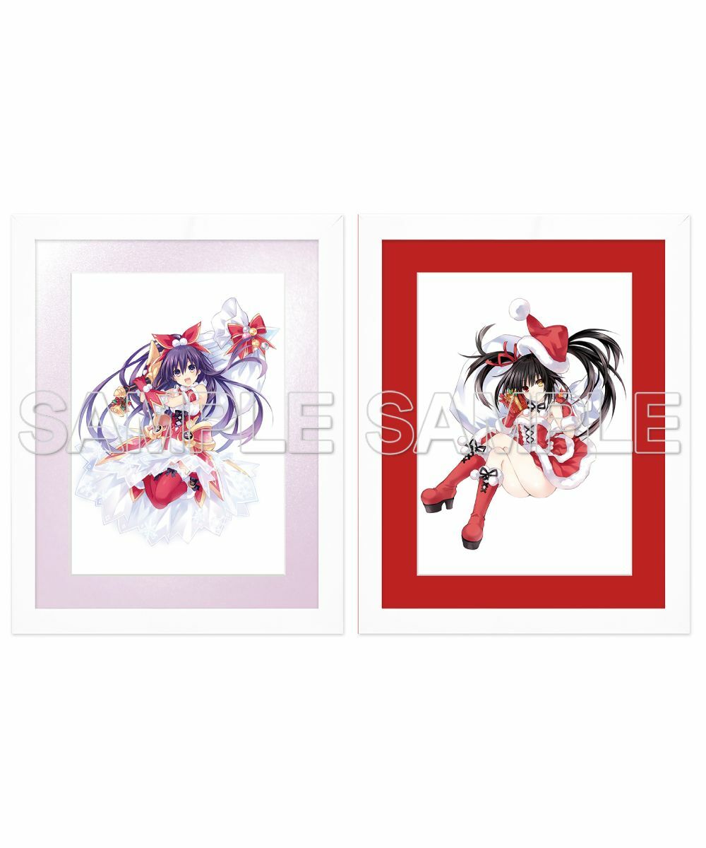 預購-「約會大作戰DATE A LIVE」 Christmas Fair 複製原畫  系列 【日本進口精品】