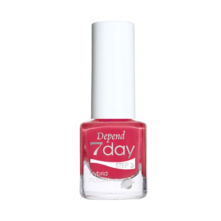 7day 仿GEL甲快乾甲油 7323 LET LOOSE (不透明)