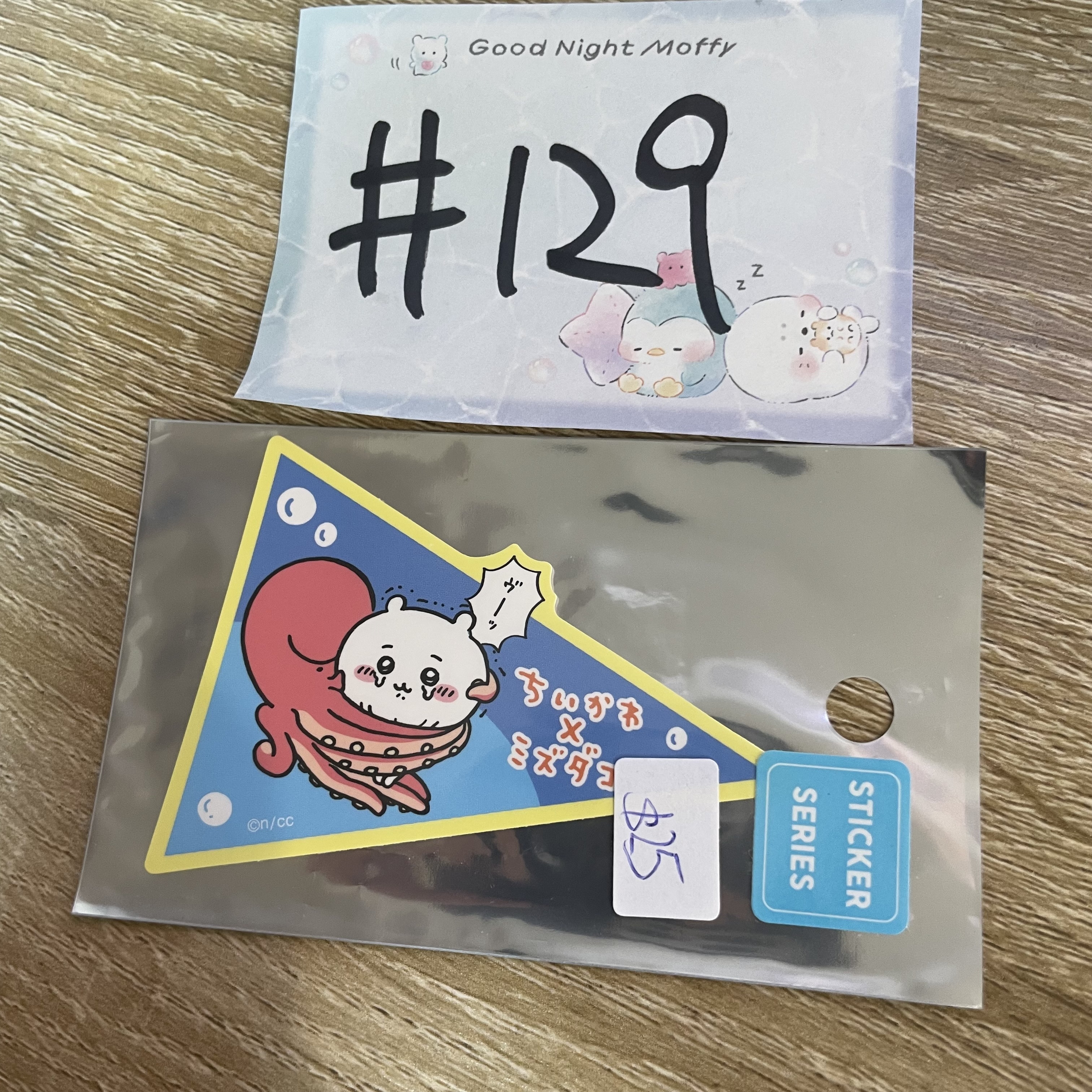 CHIIKAWA 小可愛 貼紙#129